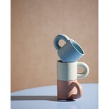 Nordal Jose mugs pink set of 6 pieces - 68001