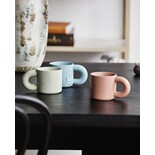 Nordal Jose mugs pink set of 6 pieces - 68001