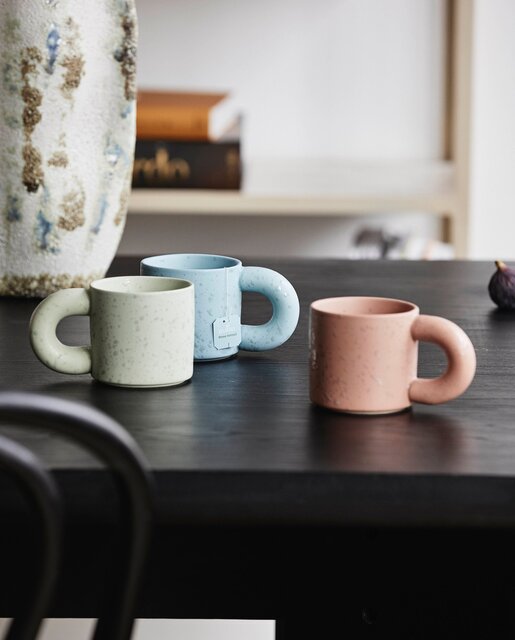 Nordal Jose mugs rose set de 6 pièces - 68001