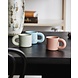 Nordal Jose mugs rose set de 6 pièces - 68001 Nordal Jose mugs rose set de 6 pièces - 68001