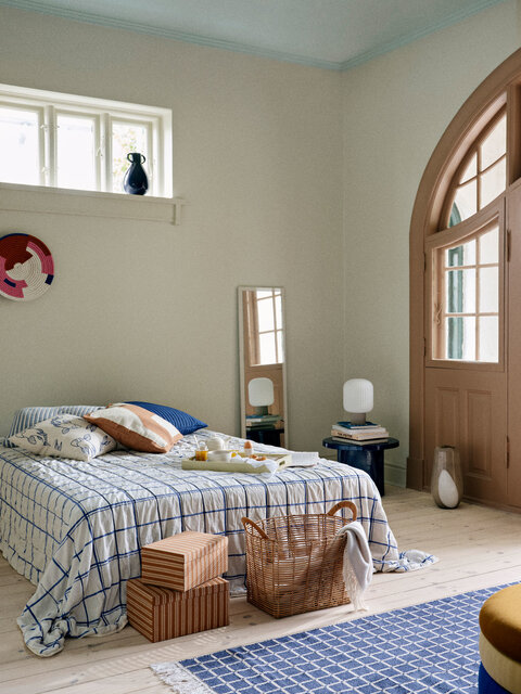 Broste Copenhagen Tavolo Tulina blu - 71177669