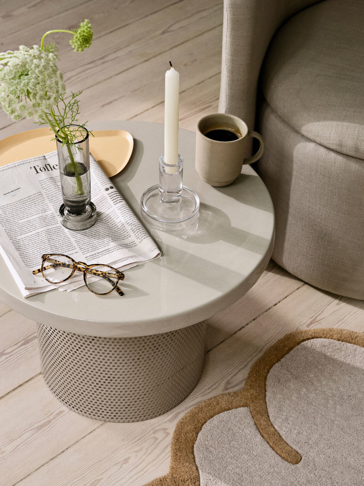 Broste Copenhagen Mesa Tulina blanco roto - 71177667 Broste Copenhagen Mesa Tulina blanco roto - 71177667