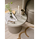 Broste Copenhagen Tulina tafel gebroken wit - 71177667 Broste Copenhagen Tulina tafel gebroken wit - 71177667