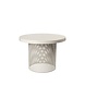 Broste Copenhagen Tulina tafel gebroken wit - 71177667 Broste Copenhagen Tulina tafel gebroken wit - 71177667