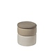 Broste Copenhagen Pond poef beige Ø38cm - 31002025 Broste Copenhagen Pond poef beige Ø38cm - 31002025