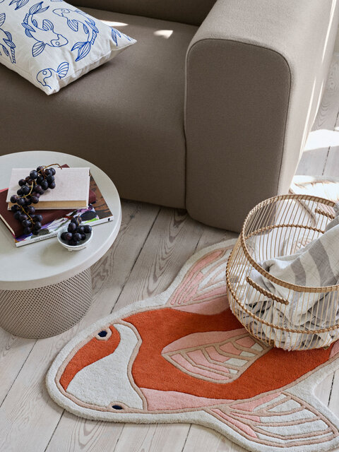 Broste Copenhagen Tapis Koi - 70070351 Broste Copenhagen Tapis Koi - 70070351