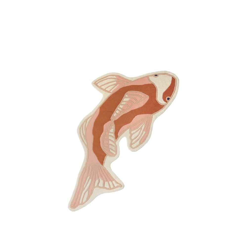 Broste Copenhagen Koi tæppe - 70070351