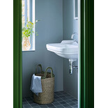 Broste Copenhagen Cestini Lykke verde set da 3 pezzi - 14420258