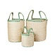 Broste Copenhagen Lykke manden groen set van 3 stuks - 14420258 Broste Copenhagen Lykke manden groen set van 3 stuks - 14420258