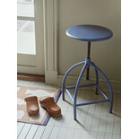 Broste Copenhagen Sgabello Sire blu - 70010113 Broste Copenhagen Sgabello Sire blu - 70010113