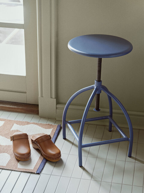 Broste Copenhagen Sire kruk blauw - 70010113