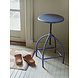 Broste Copenhagen Sire Hocker blau - 70010113 Broste Copenhagen Sire Hocker blau - 70010113