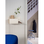 Broste Copenhagen Sire kruk blauw - 70010113