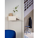 Broste Copenhagen Sire Hocker blau - 70010113 Broste Copenhagen Sire Hocker blau - 70010113
