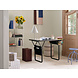 Broste Copenhagen Sire Hocker blau - 70010113 Broste Copenhagen Sire Hocker blau - 70010113