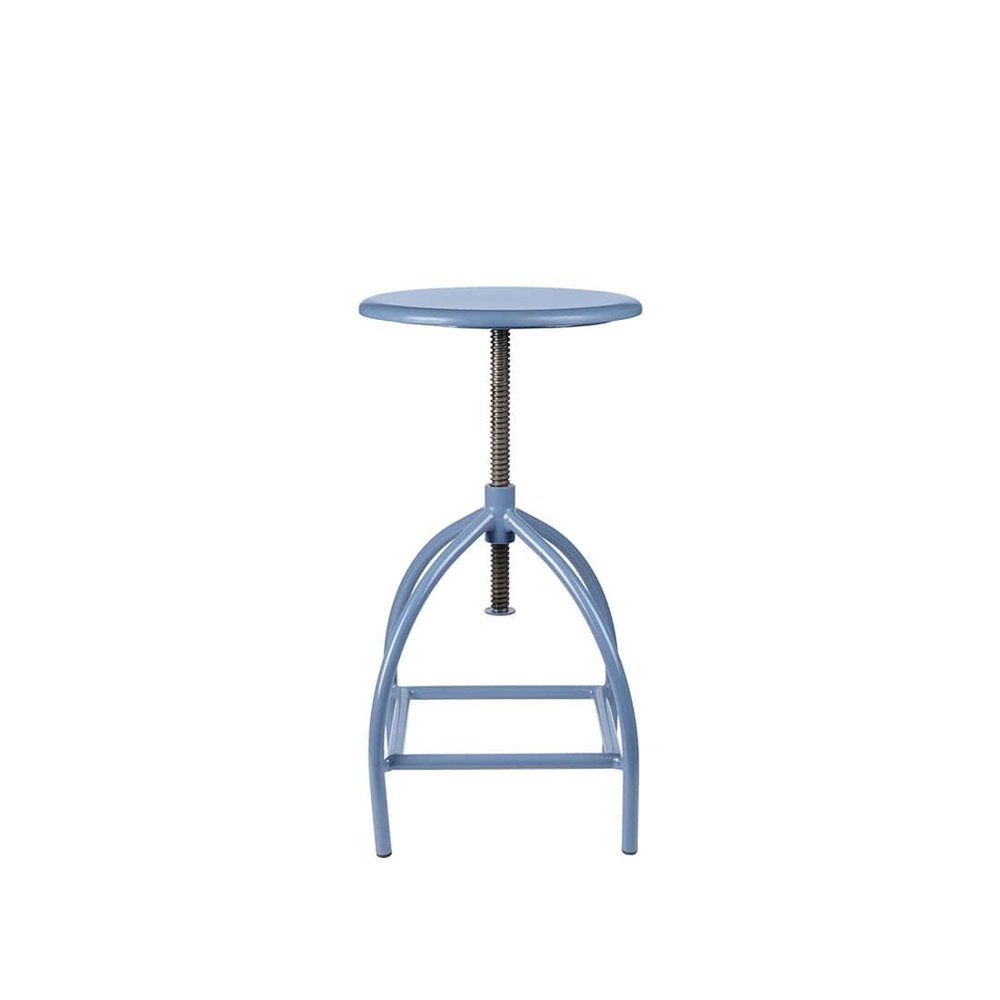 Broste Copenhagen Taburete Sire azul - 70010113