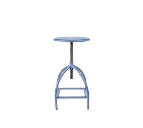 Broste Copenhagen Sire sgabello blu Broste Copenhagen Sire sgabello blu