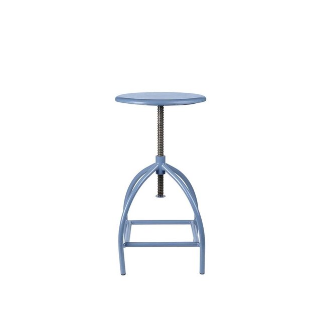 Broste Copenhagen Taburete Sire azul - 70010113