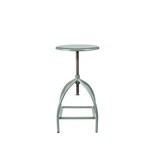 Broste Copenhagen Taburete Sire verde - 70010112