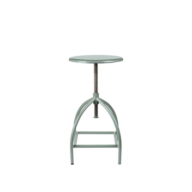 Broste Copenhagen Taburete Sire verde - 70010112
