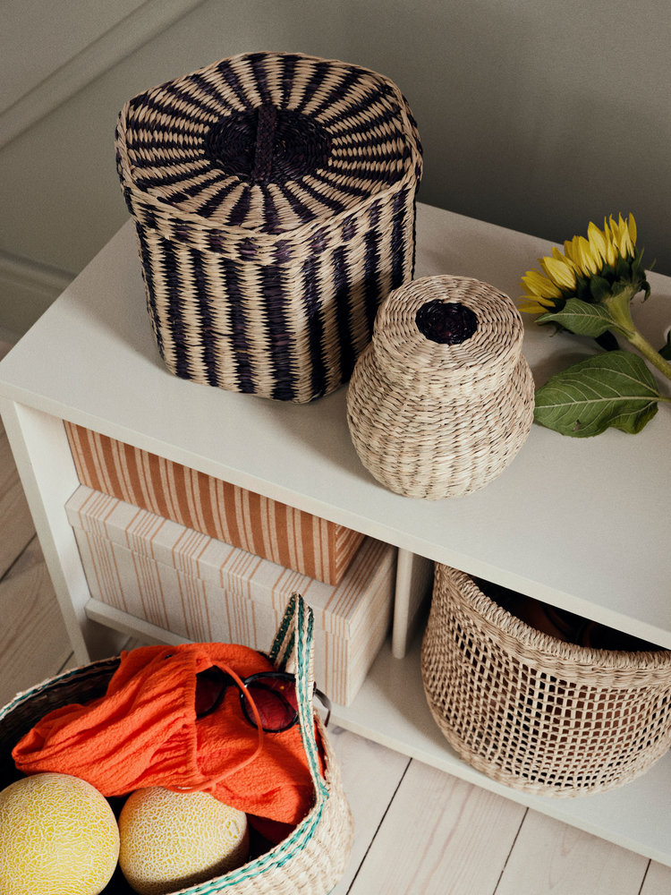 Broste Copenhagen Polly baskets set of 3 pieces - 14420535