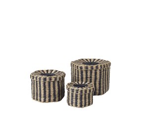 Broste Copenhagen Lot de 3 paniers Polly Broste Copenhagen Lot de 3 paniers Polly