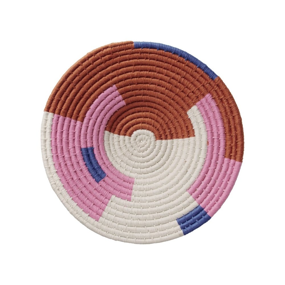 Broste Copenhagen Hanna decoración de pared rosa - 72010001