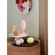 Broste Copenhagen Hanna wanddecoratie roze - 72010001 Broste Copenhagen Hanna wanddecoratie roze - 72010001