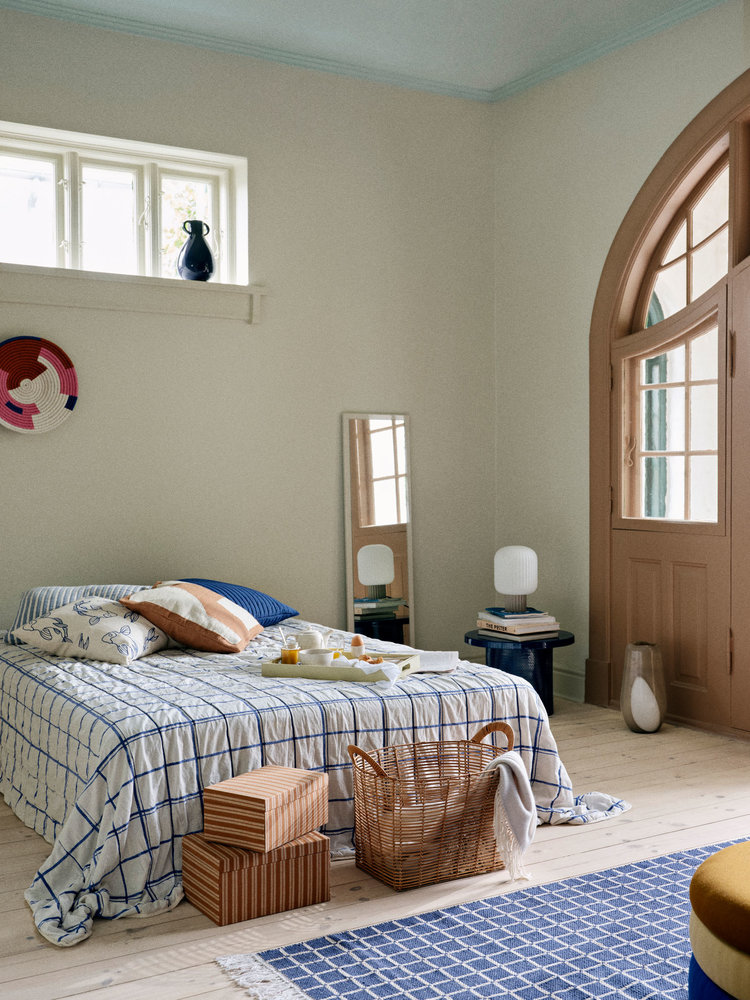 Broste Copenhagen Hanna decoración de pared rosa - 72010001