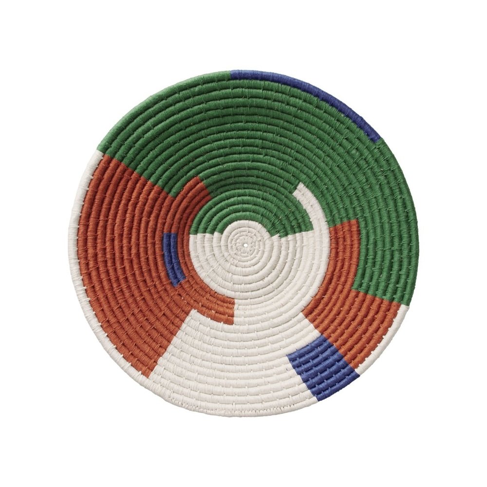 Broste Copenhagen Hanna decoración de pared verde - 72010002