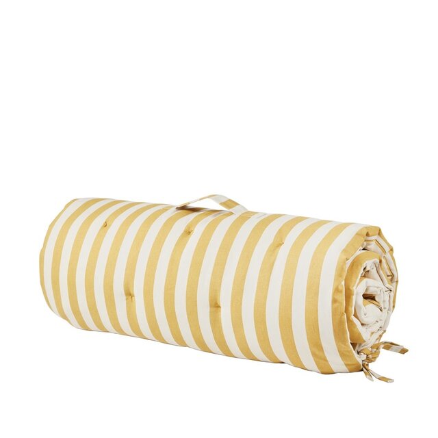 Broste Copenhagen Franca strandkudde gul - 71210301 Broste Copenhagen Franca strandkudde gul - 71210301