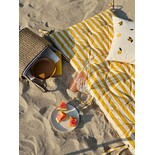 Broste Copenhagen Cuscino da spiaggia Franca giallo - 71210301