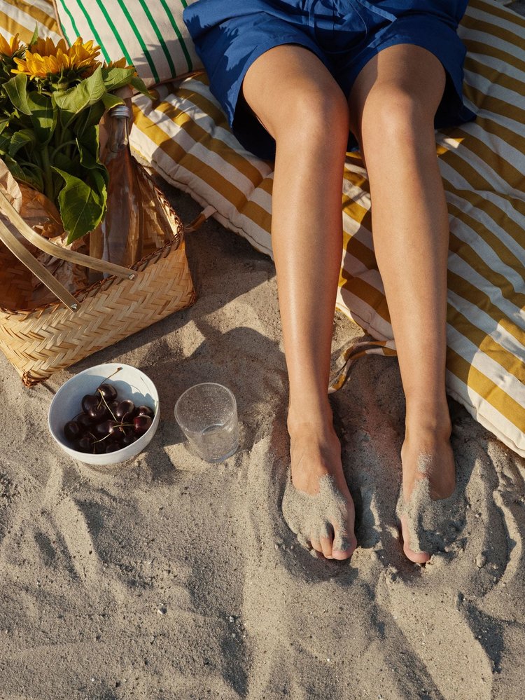 Broste Copenhagen Cojín de playa Franca amarillo - 71210301 Broste Copenhagen Cojín de playa Franca amarillo - 71210301