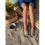 Broste Copenhagen Coussin de plage Franca jaune - 71210301