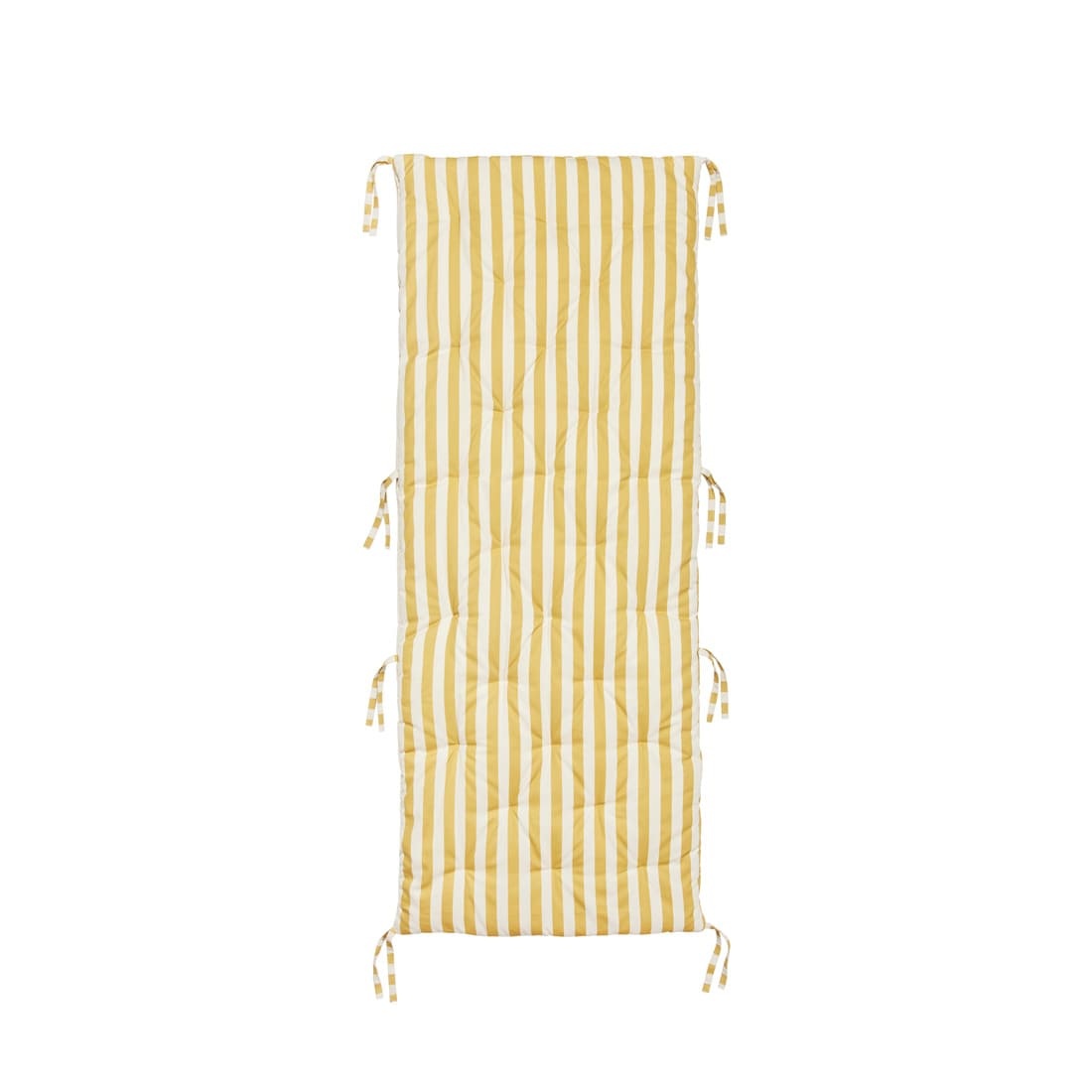 Broste Copenhagen Coussin de plage Franca jaune - 71210301