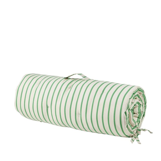 Broste Copenhagen Franca beach cushion green - 71210300