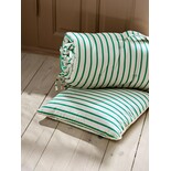Broste Copenhagen Franca beach cushion green - 71210300