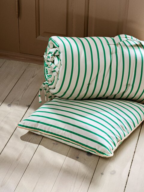 Broste Copenhagen Coussin de plage Franca vert - 71210300
