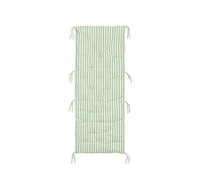 Broste Copenhagen Franca strandkussen groen Broste Copenhagen Franca strandkussen groen