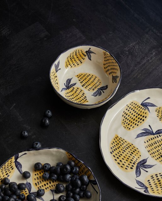 Nordal Mulling bowl set of 4 pieces - 4525 Nordal Mulling bowl set of 4 pieces - 4525