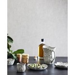 Nordal Assiette Leafa M set de 4 pièces - 68095