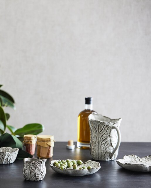 Nordal Assiette Leafa M set de 4 pièces - 68095