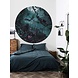 KEK Amsterdam Tropical landscapes cirkelbehang CK-087 - ø190cm KEK Amsterdam Tropical landscapes cirkelbehang CK-087 - ø190cm