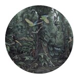 KEK Amsterdam Tropiska landskap cirkeltapet SC-072 - ø 142,5 cm KEK Amsterdam Tropiska landskap cirkeltapet SC-072 - ø 142,5 cm