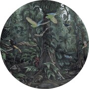 KEK Amsterdam Tropical landscapes cirkelbehang CK-072  - ø190cm