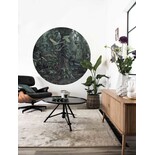 KEK Amsterdam Papier peint cercle de paysages tropicaux CK-072 - ø190cm KEK Amsterdam Papier peint cercle de paysages tropicaux CK-072 - ø190cm