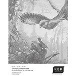 KEK Amsterdam Tropical landscapes cirkelbehang CK-081  - ø190cm
