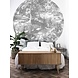 KEK Amsterdam Engraved landscapes cirkelbehang CK-045 - ø190cm KEK Amsterdam Engraved landscapes cirkelbehang CK-045 - ø190cm