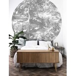 KEK Amsterdam Engraved landscapes circle wallpaper BC-045 - ø237.5 cm KEK Amsterdam Engraved landscapes circle wallpaper BC-045 - ø237.5 cm