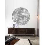 KEK Amsterdam Engraved landscapes circle wallpaper BC-045 - ø237.5 cm KEK Amsterdam Engraved landscapes circle wallpaper BC-045 - ø237.5 cm